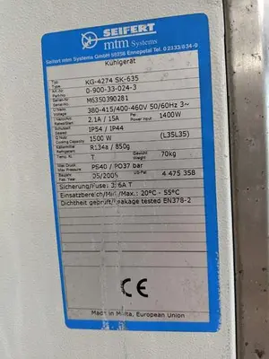 USED 2005 SEIFERT / MTM SYSTEMS KG-4274 SK-365