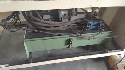 Used 2012 GEKA HYDRACROP 110 AD IRON WORKER Angle Punches North Carolina US | Legacy CNC Machinery, LLC #443267