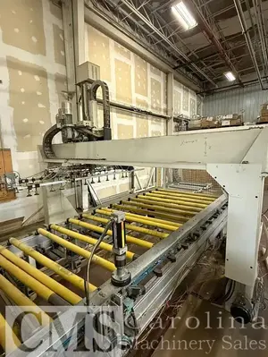 USED 2005 SCM CONCEPT NT/L DOUBLE-END TENONING LINE