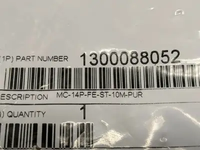 New | in-Stock MOLEX CABLE MC-14P-FE-ST-10M-PUR Cable & Wire | Maverick Industrial Sales #1101600