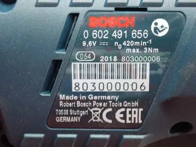 New | in-Stock BOSCH 0602491656 Power & Hand Tools (Misc) | HGR 24 #751292