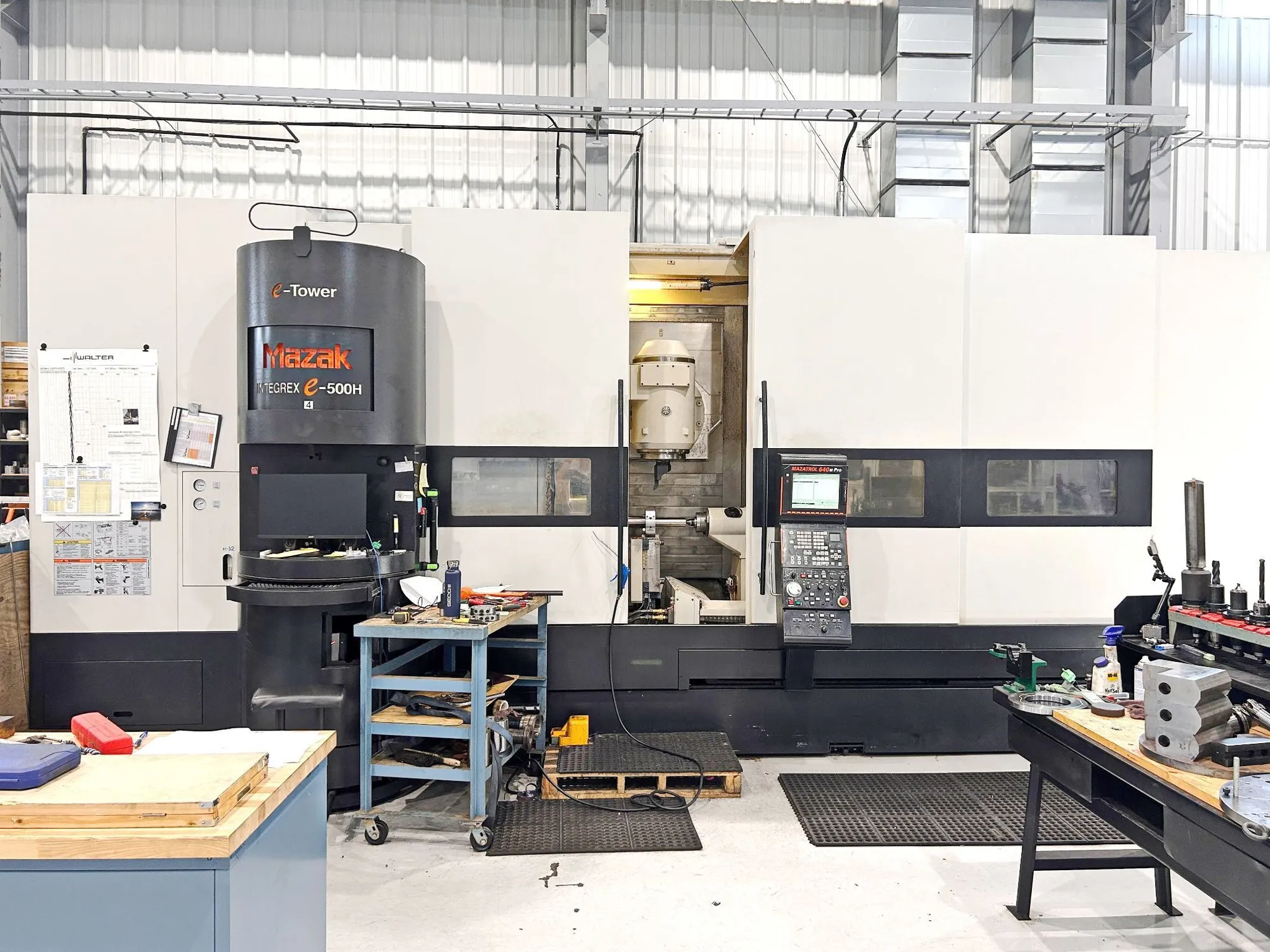 USED 2006 MAZAK INTEGREX E-500H-3000U