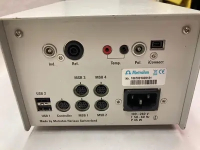 New | in-Stock METROHM 867 pH Meter Ohio US | Surplus Asset Holdings #1227949