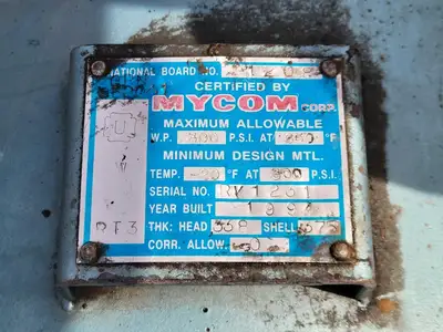 Used MYCOM 160VLD Parts (Hydraulics and Pneumatics) British Columbia CA | Lenmark #1426175