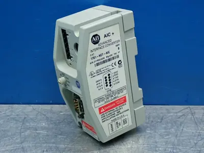 Used ALLEN BRADLEY 1761NETAIC PLC Ethernet Equipment Ohio US | HGR 24 #802462
