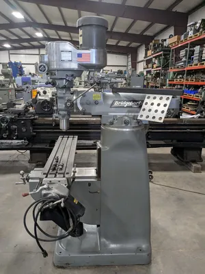 BRIDGEPORT SERIES I Mills, Knee Type | N & R Machine Sales (5)