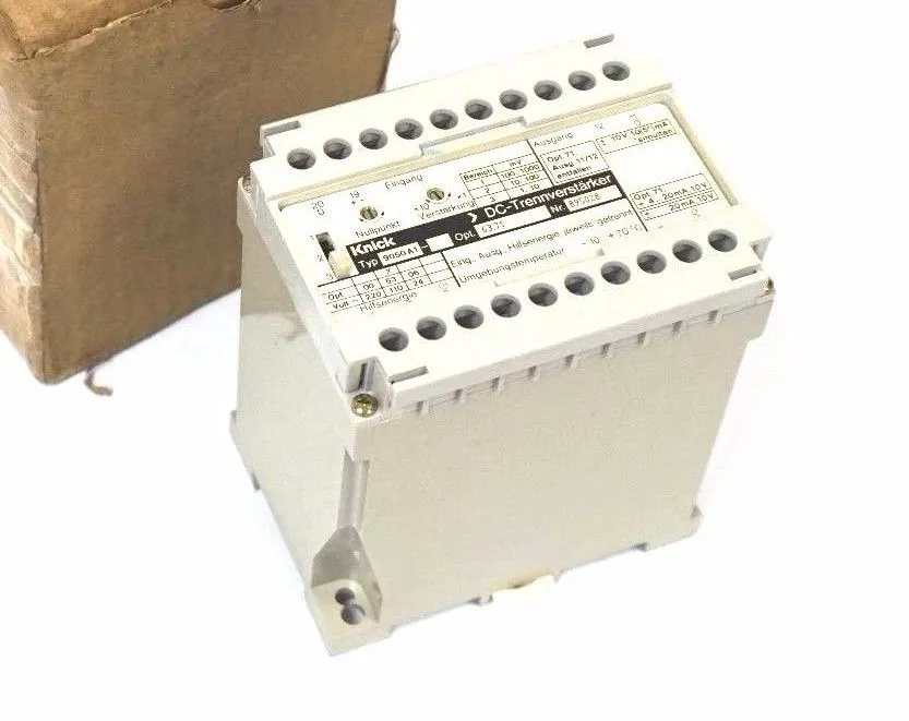 NEW KNICK 9050-A1 DC-TRENNVERSTARKER 9050A1