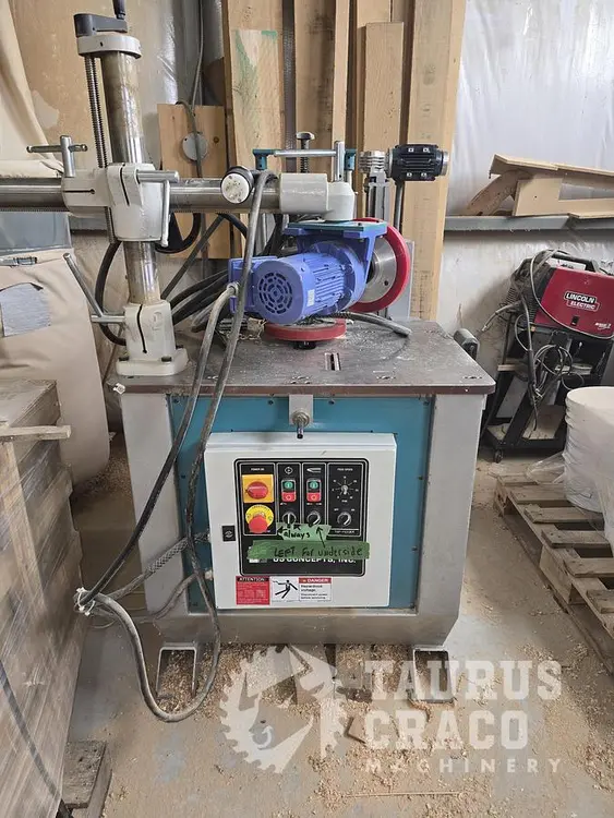 Used 2010 US CONCEPTS FAS-COBRA UNIVERSAL HANDRAIL MOULDER Woodworking Moulders Ontario CA | Taurus Craco Machinery Inc #1328353