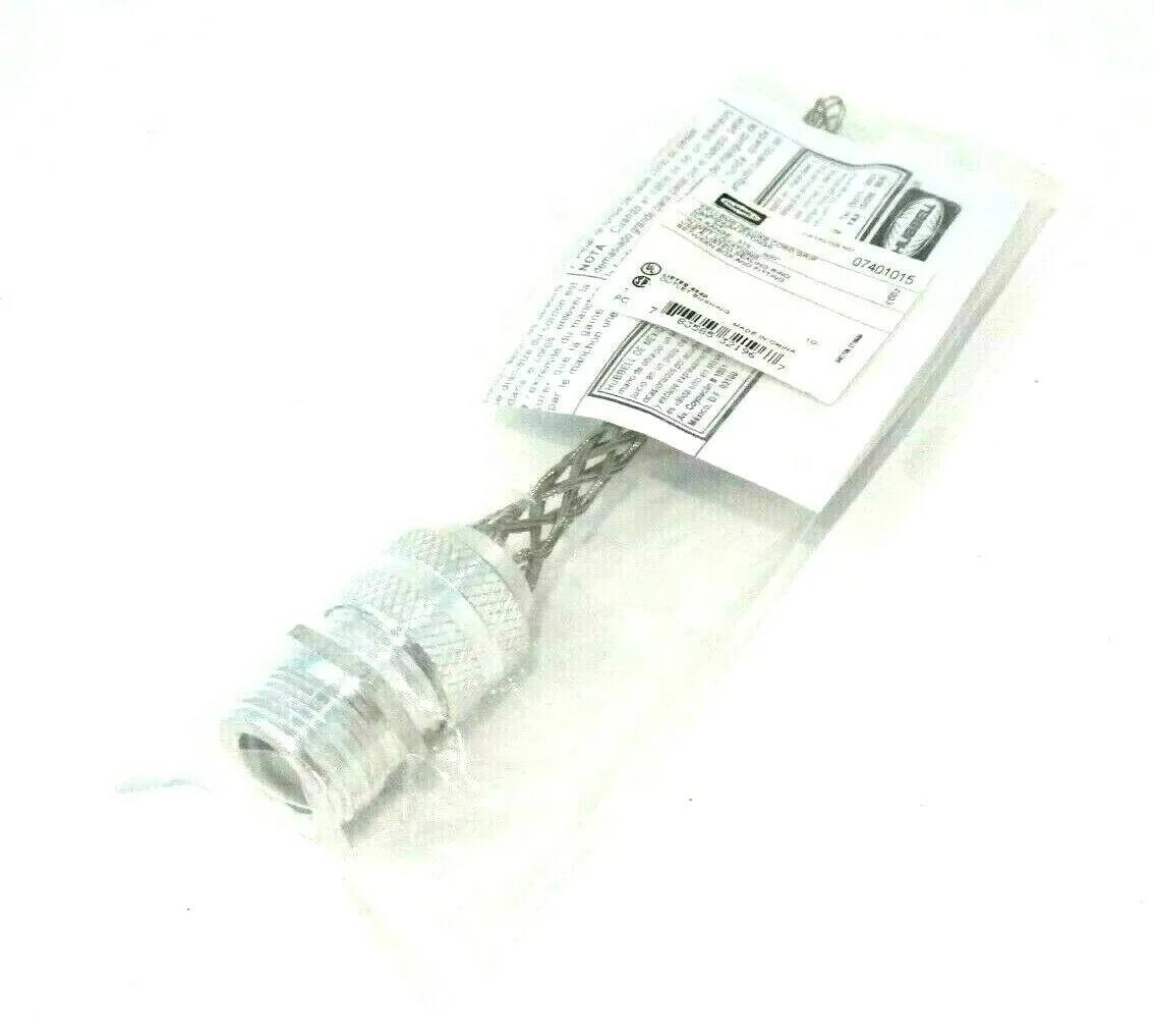 NEW HUBBELL 07401015 CORD GRIP