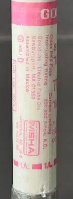 Gould shawmut TRS1R Time delay fuse. Lot of 2 Loc4D18