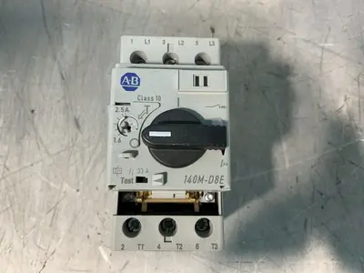 Used 2011 ALLENBRADLEY 140MD8EB25 Circuit Breakers Ohio US | HGR 24 #1545304