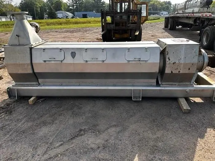 Used VOITH THUNE 45L L Sugar Pulp Dewatering Press Minnesota US | Papermill Surplus #547920