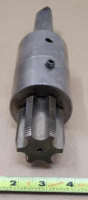 -- UNSPECIFIED -- 6 Flute Taps Tooling & Accessories, Tapping Head | Machinery Central (5)