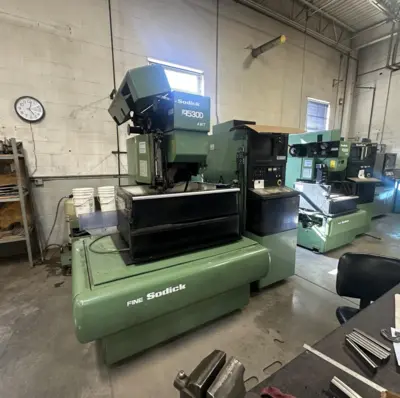 1995 SODICK A530D AWT Wire EDM | Toolquip, Inc. (1)