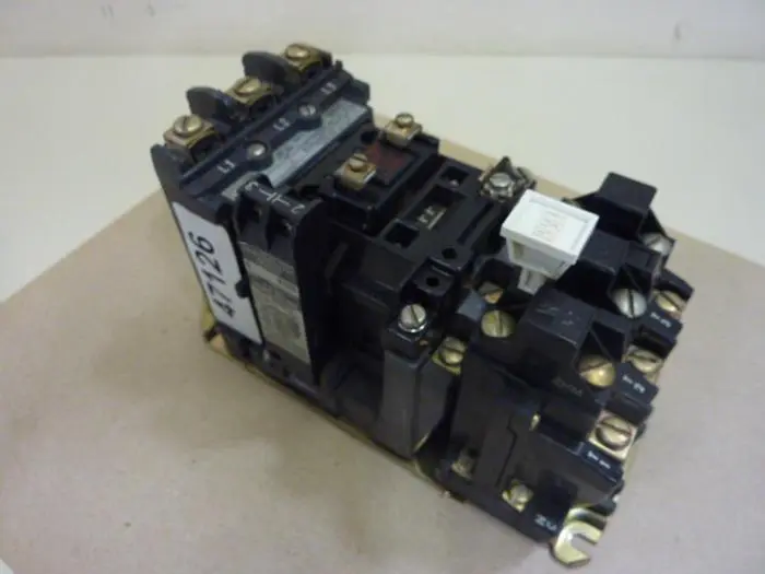 Used ALLEN BRADLEY 509-BOD SER B W37 Starters Michigan US | Ideal Machinery #711990