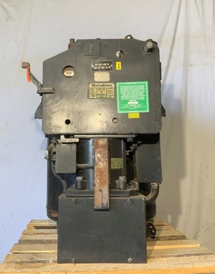 Westinghouse B-28-B Oil Circuit Breaker, 1200A, 15KV, 125V Trip