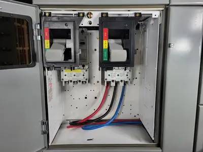 100/60A, 3 Pole, 600V Circuit Breaker HFD Bucket for Freedom 2100 MCC Frame