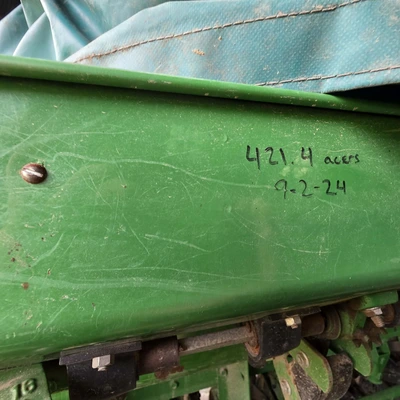 JOHN DEERE 455 Grain Drill | Iron Listing (37)