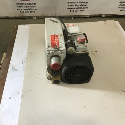 Leybold Sogevac SV40B 960314 Vacuum Pump with LS Leroy Somer Motor