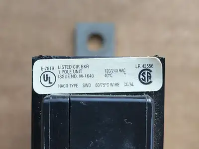 Used CUTLER-HAMMER QBHW1020 Switchgears British Columbia CA | Lenmark #913737