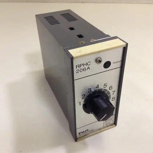 Used FUJI ELECTRIC RPHC 206A Circuit Boards Michigan US | Ideal Machinery #704114