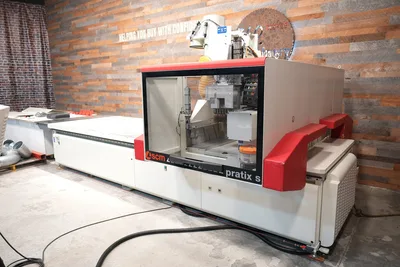 2017 SCM Pratix S15 C CNC Machine – 5′ x 12′ Flat Table