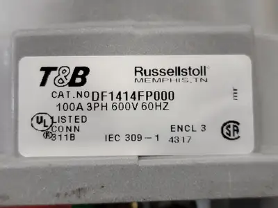 NEW THOMAS BETTS DF1414FP000