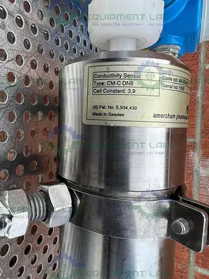 USED ENDRESS + HAUSER PMC631 PRESSURE TRANSMITTER W/ AMERSHAM CONDUCTIVITY SENSOR
