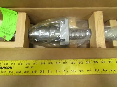 Thread-Craft L105700137 Ball Screw 57mm Dia 13mm Pitch 900mm Travel 50.4" OAL RH