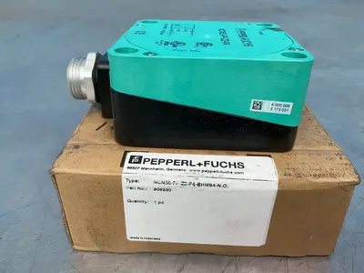 Used PEPPERL + FUCHS NCN50FPZ2P4 Proximity Sensors Ohio US | HGR 24 #1550057