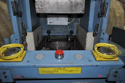 HME K-360 COINING PRESS (14633) PRESSES, COINING, MINT COINING | Machinery International LLC (4)