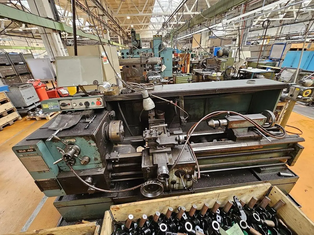 Used TOS SUI 40/1500 Engine Lathes CZ | Amaron s.r.o. #1233252