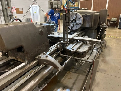 27"x24'cc MONARCH Engine Lathe