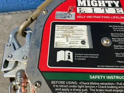Used 2014 MIGHTY LITE RL100GZ7/100FT Miscellaneous MRO Ohio US | HGR 24 #1329381