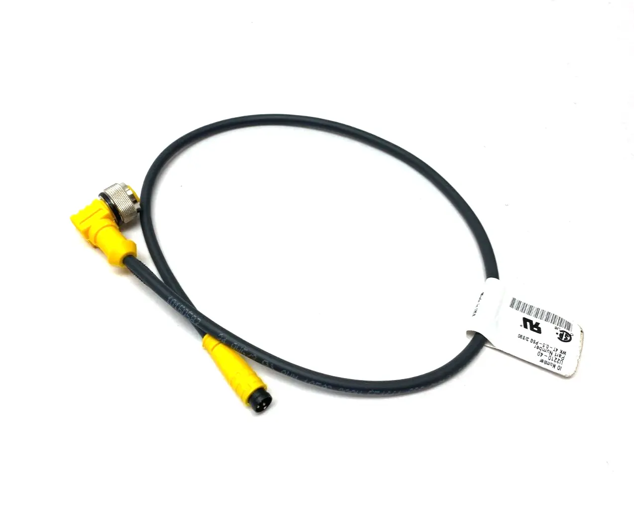New | in-Stock Turck Double Ended Corset M12 Rt Angle to M8 Cable & Wire Michigan US | Maverick Industrial Sales #1468009