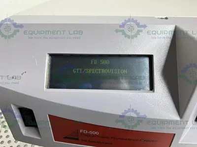 USED GROTON GTI SPECTRO VISION FD-500 PROGRAMMABLE FLUORESCENCE DETECTOR