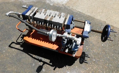 USED SPERRY FILTER PRESS SIZE C-7