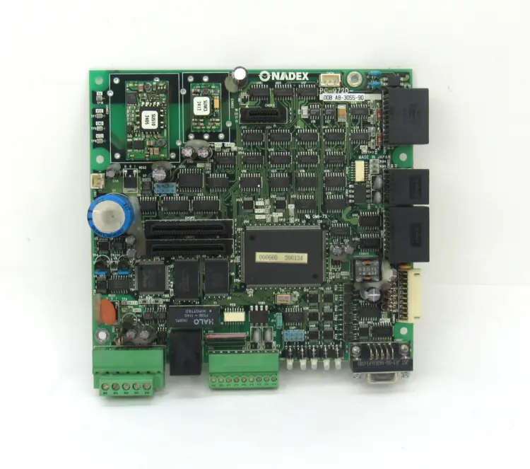 Used NADEX PC-972D-00B A8-3055-90 I/O Boards & Replacement Parts | Industrial Parts R Us Inc. #359833