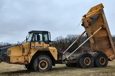 Used 2008 KOMATSU HM350 Articulated Dump Trucks Pennsylvania US | Proxy Equipment #1382902