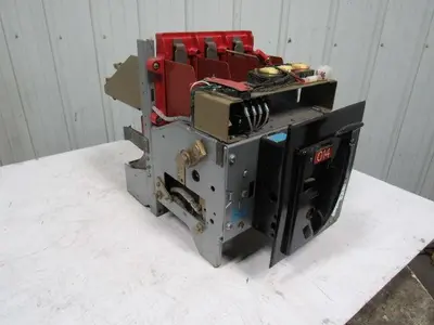 ABB Fused Circuit Breaker 1600A Max W/ABB 609902-T502 Solid State Trip Type SS