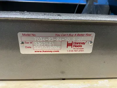 Used 2024 HANNAY REELS 7034232410.5 RT Miscellaneous MRO Ohio US | HGR 24 #1404470