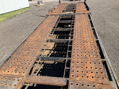 Used 2018 SUN COUNTRY _UNKNOWN_ Tiltbed Trailers Michigan US | Miedema Asset Management Group #1477324