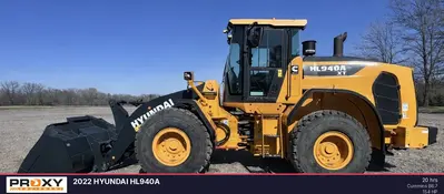 Used 2022 HYUNDAI HL940AXT Wheel Loaders Ohio US | Proxy Equipment #1388626