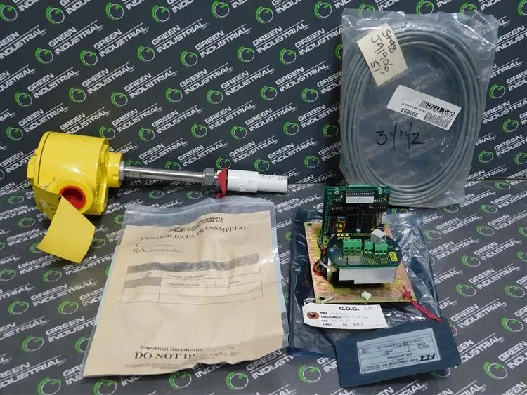 Used FLUID COMPONENTS INTL ST98-23MT01E0CD0 Electrical Controls | Green Industrial #680655