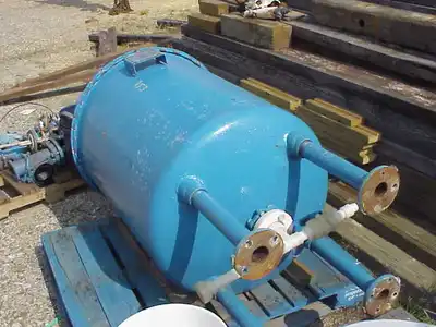 VESSELS (Pressure rated tanks)