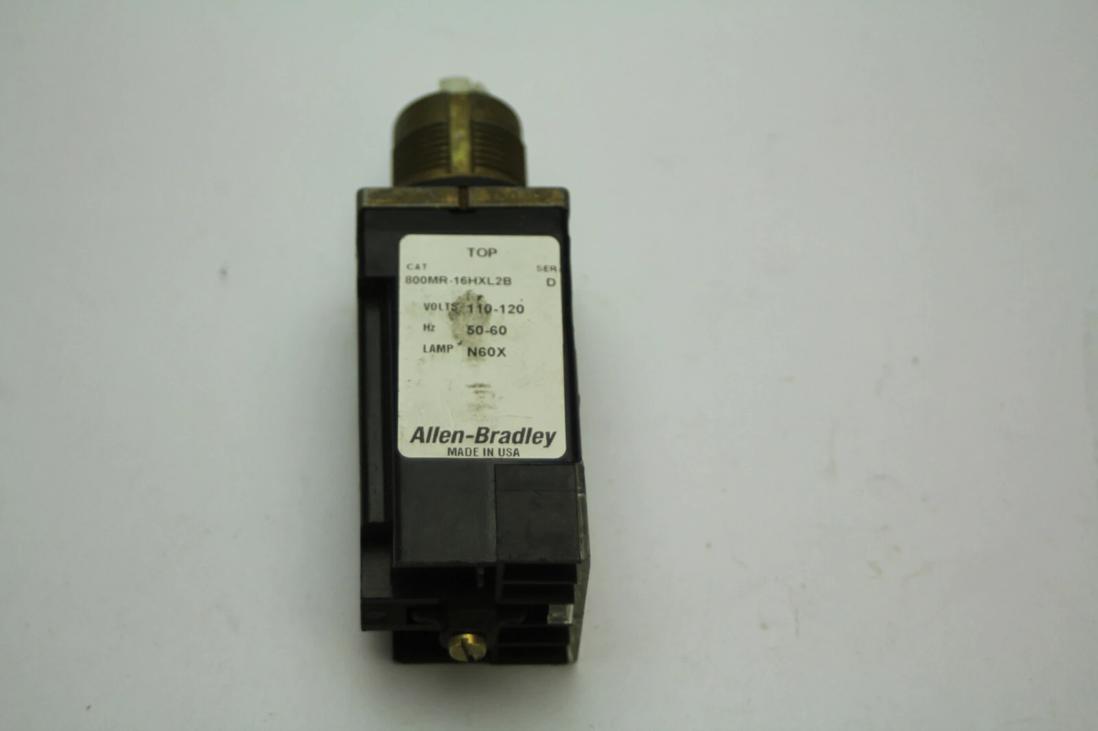 Used Allen-Bradley 800MR-16HXL2B Relays & Switches California US | Davliegogo LLC #1705618