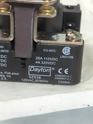 New | in-Stock DAYTON 5Z536 Miscellaneous Equipment (Electrical & Power) Ohio US | Surplus Asset Holdings #1545930