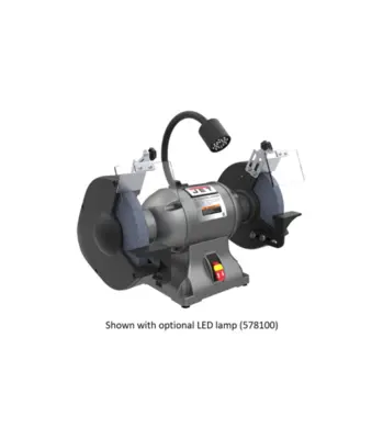 New | in-Stock JET 10 Pedestal Type Grinders (Double End) Illinois US | Olympus Machinery Group #1351203