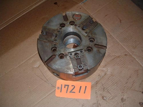 Used CUSHMAN 9158112201A Chucks | CW WOOD MACHINERY #475413