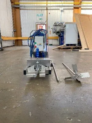 Euromixers LBC-75 High Shear Mixers, Dissolvers & Dispersers | Perry Equipment (4)